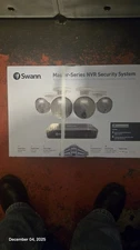 Swann 4 Camera 8 Channel 4K Master-Series NVR Security System 2TB SWNVK-876804