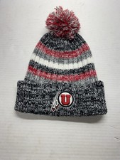 Zephyr Utah Utes Beanie Pom Pom