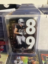 2024 Panini Select - Select Numbers Brock Bowers #12 (RC)