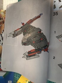 Manual / Instructions - Lego Star Wars 7673 Clone Wars MagnaGuard Starfighter