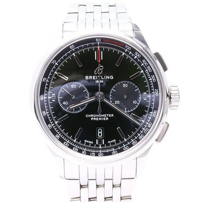 Breitling Chronograph Premier B01 grünes Zifferblatt 42MM Automatik in 152888666