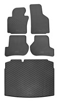 FußMatten & Kofferwanne Geeignet FüR VW Golf V SchräGheck Ab 2003 Bis 2008