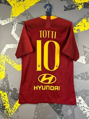 Totti Roma Authentic Jersey Home football shirt 2018 - 2019 Nike