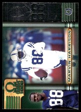 Marvin Harrison 1999 Pacific Omega #99 Colts NFL READ FREE SHIPPING AutographDen