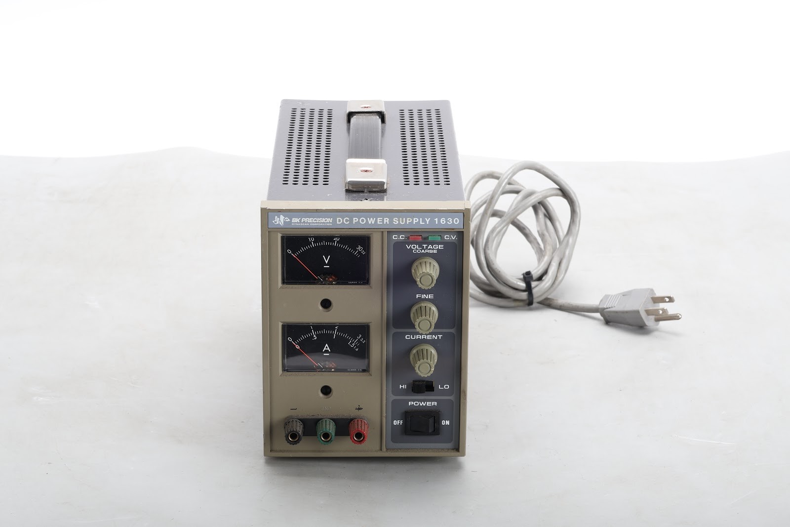 BK Precision 1630 DC Power Supply 120V, 0-3 Amps, 50/60Hz, 170W