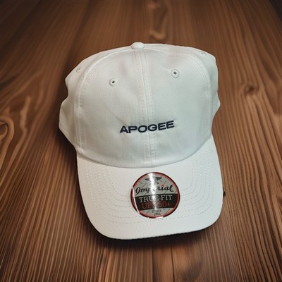 Apogee Golf Club Hat - Imperial X210P - White - NEW
