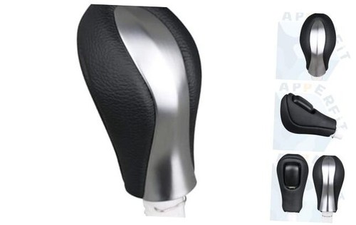 Gear Shift Knob for Automatic Transmission Gear Shifter Compatible with Silver