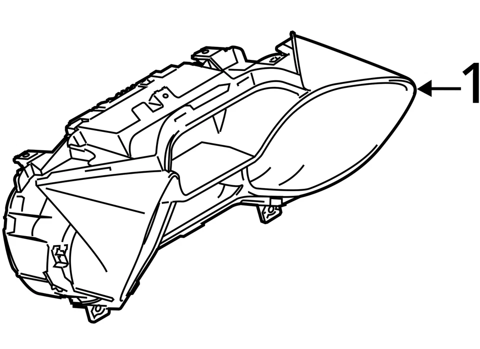 2016-2018 福特 Transit Connect 速度表仪表组仪表 BZZDX — 第 4/4 张图片