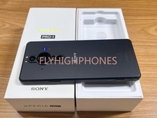 Sony Xperia PRO-I Black 512GB/12GB Android Smartphone Unlocked Dual SIM New