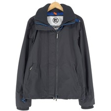 Vintage Superdry Décontracté Veste Hommes Veste Gris Capuche Ui2 Taille M