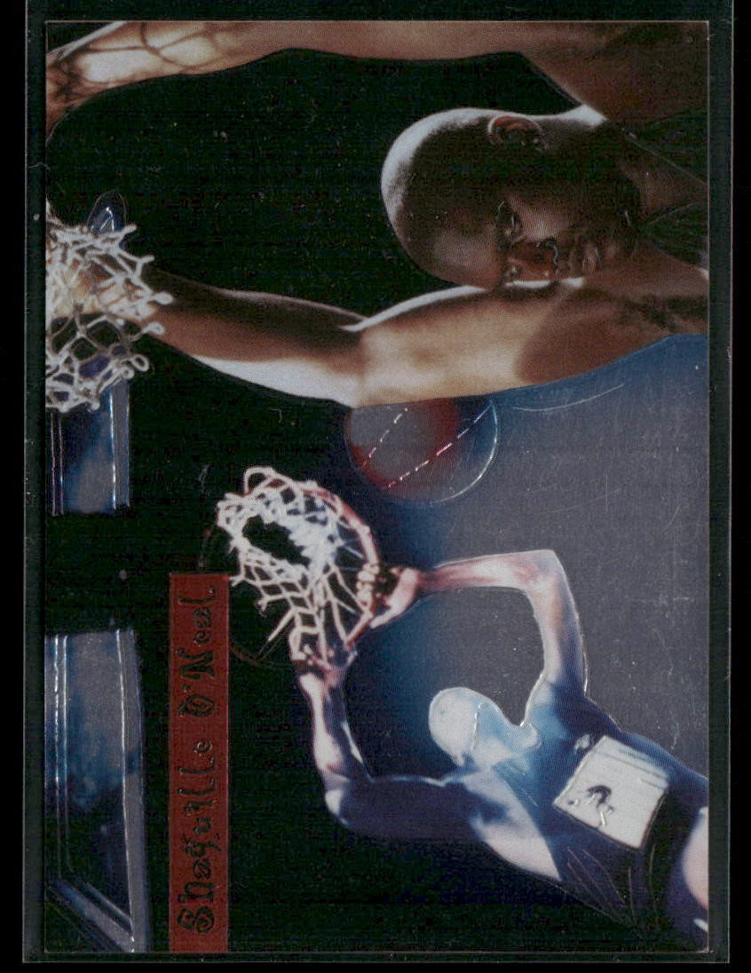 1994 Classic Draft #NNO Shaquille O'Neal SN24900 Chrome #/24900