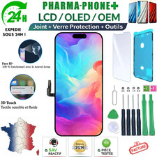 Ecran OLED / LCD Remplacement iPhone SE X 11 12 13 14 15 16 17 Pro Max Plus Mini