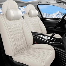 Car Seat Covers for Mercedes-Benz GLE 450 2020-2025, Full Set Stylish Breatha...