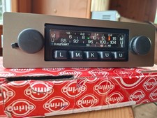 Mint Vintage Blaupunkt Karlsruhe 455 Radio Tested Working Vw Golf Mk1 Brown Mint Vintage Blaupunkt Karlsruhe 455 Radio Tested Working Vw Golf Mk1 Brown