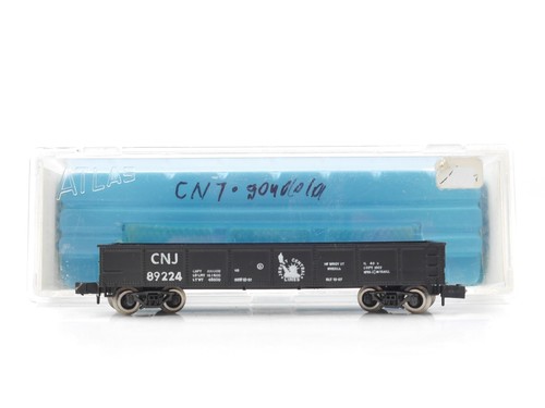 Rivarossi Atlas N 9332 offener US Güterwagen Hochbordwagen Gondola CNJ 89224 | Zustand: Gebraucht