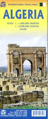 Algeria ITM Intern.Travel Maps 1:2000000 (Land-)Karte International Travel Map