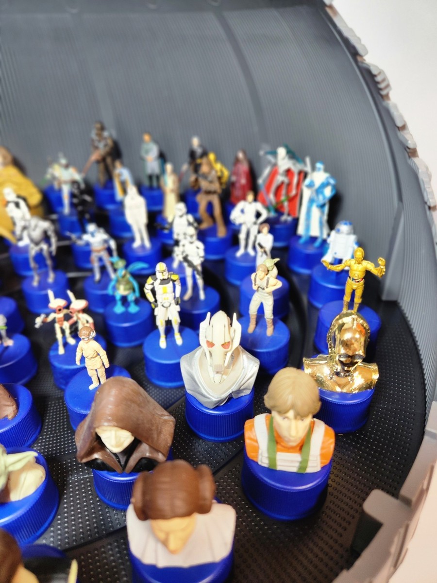 STAR WARS EPISODE III Pepsi Twist Bottle Caps FULL SET (60) +
