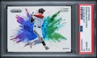 ROMAN ANTHONY 2025 Prizm Color Blast CASE HIT SSP Rookie RC #9 PSA 10 GEM MINT