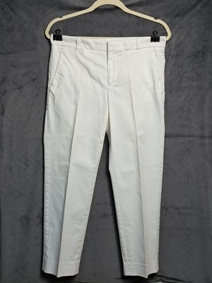 Banana Republic Avalon Pant White 6