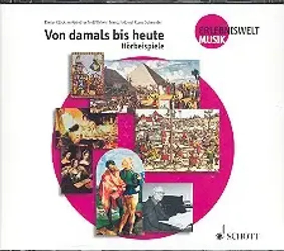 Von Damals Bis Heute | Dieter/Nimczik, Ortwin/Noll, GüNther U A KlöCkner | Cd-image
