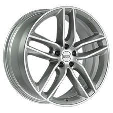 1x BBS SX brillantsilber 8.0Jx18 5x112 ET35