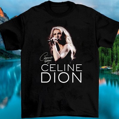 Cotton Celine Dion Gift Funny  S-5XL N56.92