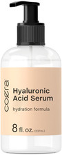 Hyaluronic Acid Serum 8 Fl Oz Moisturizing and Hydrating for Face, Skin, H