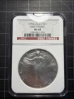 USA American Silver Eagle 1994 First Strikes NGC MS69