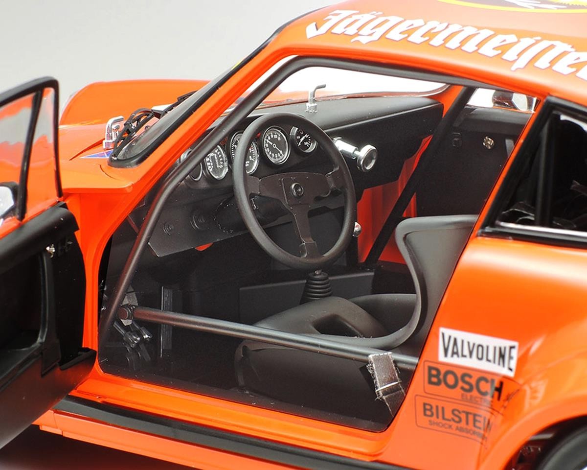 TAMIYA 1/12 #12055 PORSCHE 934 Jagermeister w/Etched Parts Model