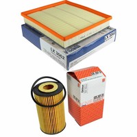 Mahle / Knecht Set Filterpaket Luftfilter LX 3062 ÖLfilter OX 401D