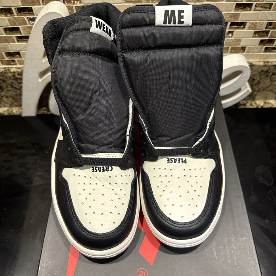 Talla 10.5 - Air Jordan 1 Retro OG NRG Alto No Para Reventa Foto 3 de 4
