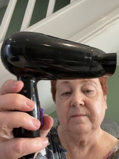 Travel Hairdryer George Brand