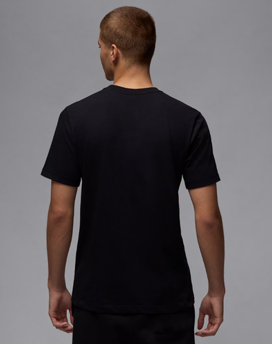 Nike Jordan AIR Men's T-Shirt Black Size S-XL Sportswear Tee - Picture 3 of 6