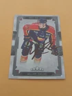 William Eklund Signed Sweden Card San Jose Sharks