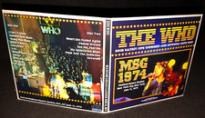 The Who New York City 1974  Gate Fold 2CD Package NEW