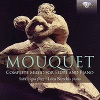 Jules Mouquet - Complete Music For Flute And Piano - Cd - G3Z