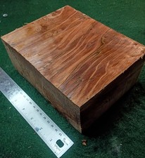 Figured Maple Bowl Blank 7-3/4 x 6 x 3-1/4 Turning Wood