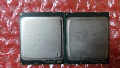 2x Intel Xeon E5-2640 2.50GHz 6-Core LGA2011 Server CPU SR0KR