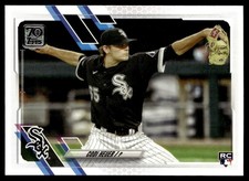2021 Topps Codi Heuer Rookie Chicago White Sox #311