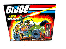 GI Joe Hasbro Wal-Mart Retro Series A.W.E. Striker SEALED Figure  S