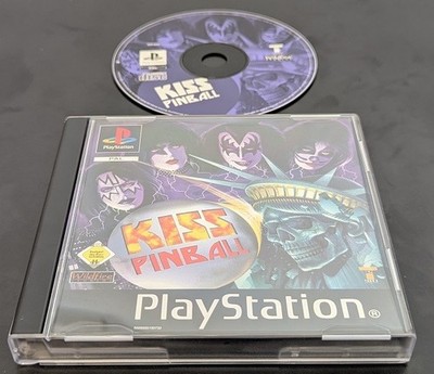 KISS PINBALL Sony Playstation PS1 Eur