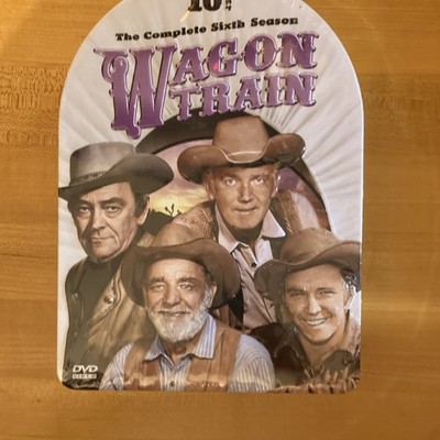 Timeless Media Wagon Train Complete Season 6 DVD NR Western NTSC Full Screen 