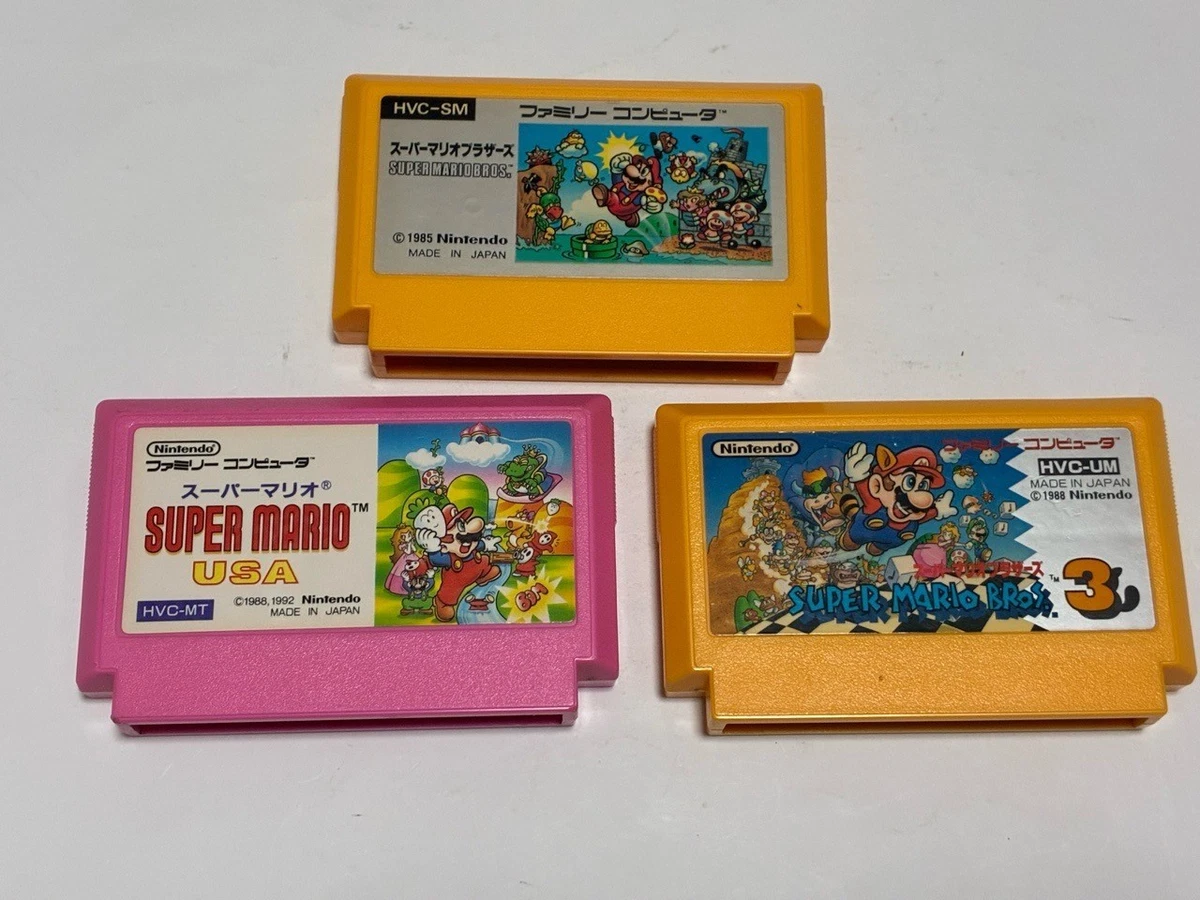 Super Mario Bros. 3 Nintendo NTSC-J (Japan) Video Games for sale 