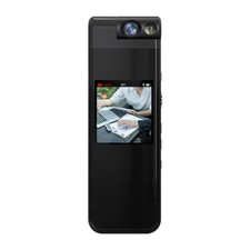 1080P Body Camera Video Camera with LED Fill Light Movement Detection