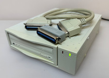 SCSI CD-ROM Writer Extern , Teac Sub CD-R55S + SCSI Kabel 