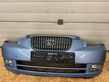 K2* Kia Picanto 2005 Stoßstange Vorne Farbe: BLUE DIAMOND