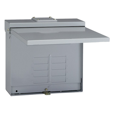 ABB ReliaHome 125A 8-Space 16-Pole Outdoor Main Lug Load Center TLMQ812RCU