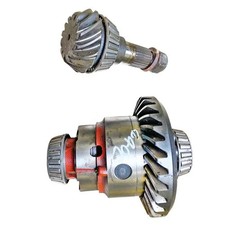 Used Mfwd Differential Assembly Fits John Deere 6320 6420 L112197
