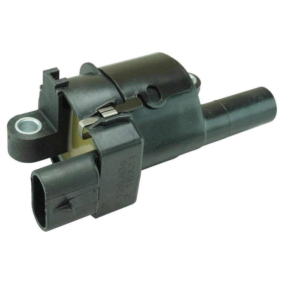 Juego de 4 bobinas de encendido redondas Delphi GN10165 para Chevy GMC Cadillac Pontiac Buick Foto 2 de 4