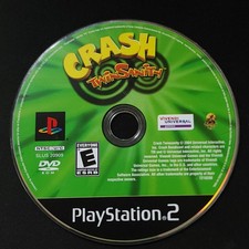 Crash Twinsanity PS2 NTSC-U/C Tested - Disc Only